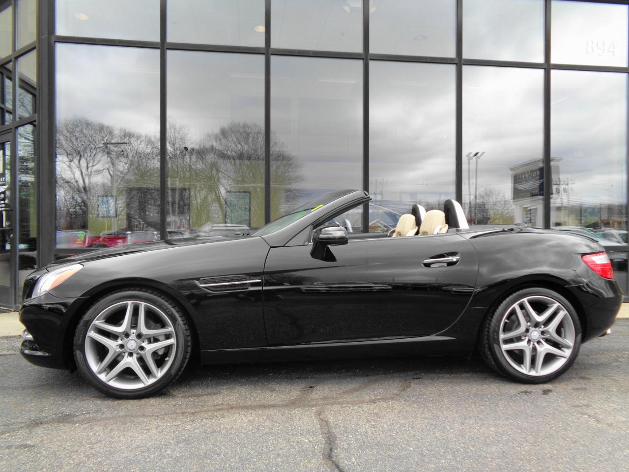 Mercedes-Benz SLK-Class 2dr Roadster SLK 250 2014