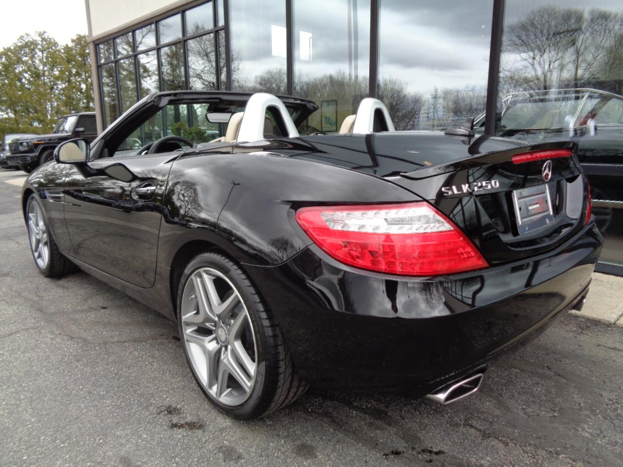 Mercedes-Benz SLK-Class 2dr Roadster SLK 250 2014