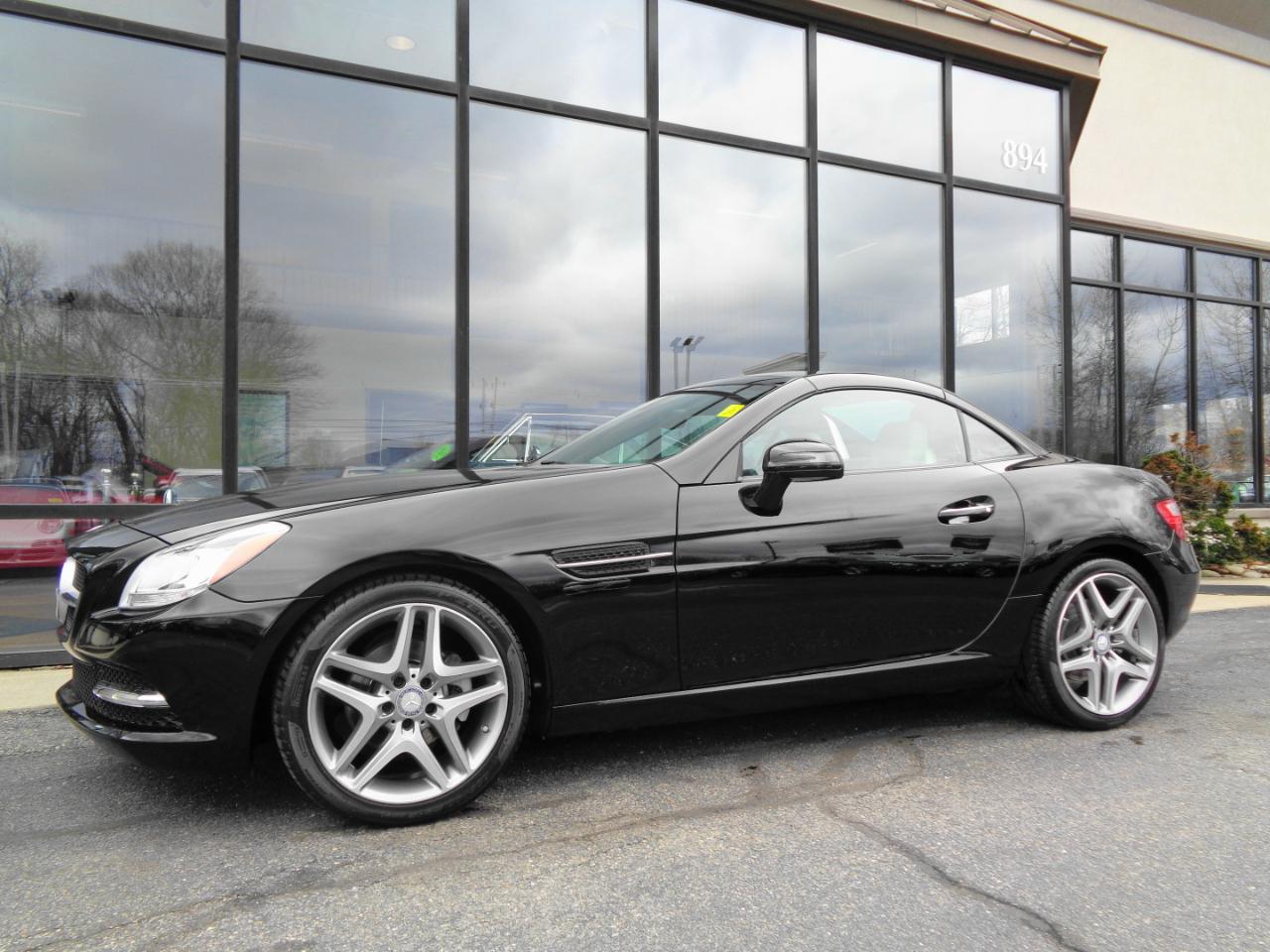 Mercedes-Benz SLK-Class 2dr Roadster SLK 250 2014