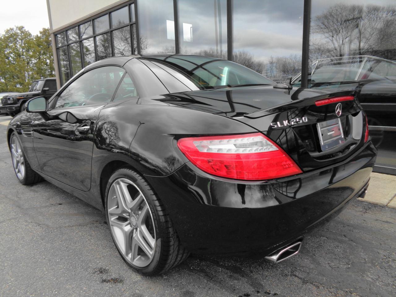 Mercedes-Benz SLK-Class 2dr Roadster SLK 250 2014