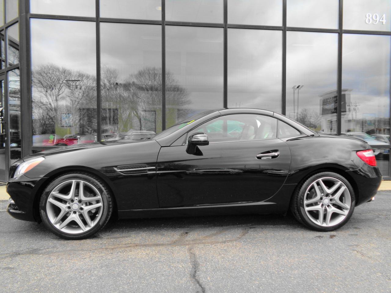 Mercedes-Benz SLK-Class 2dr Roadster SLK 250 2014