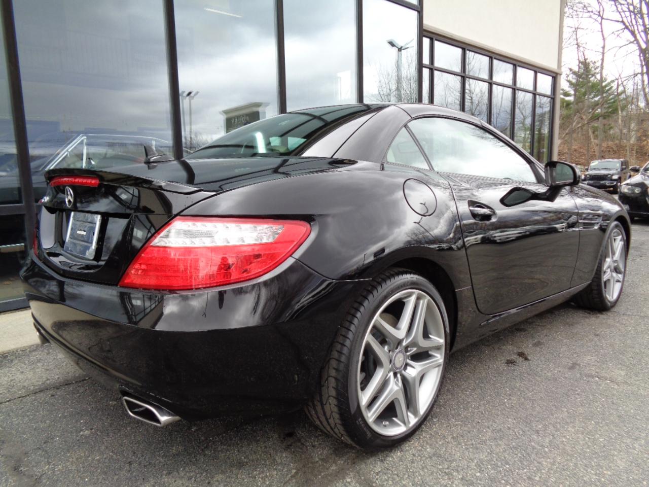 Mercedes-Benz SLK-Class 2dr Roadster SLK 250 2014