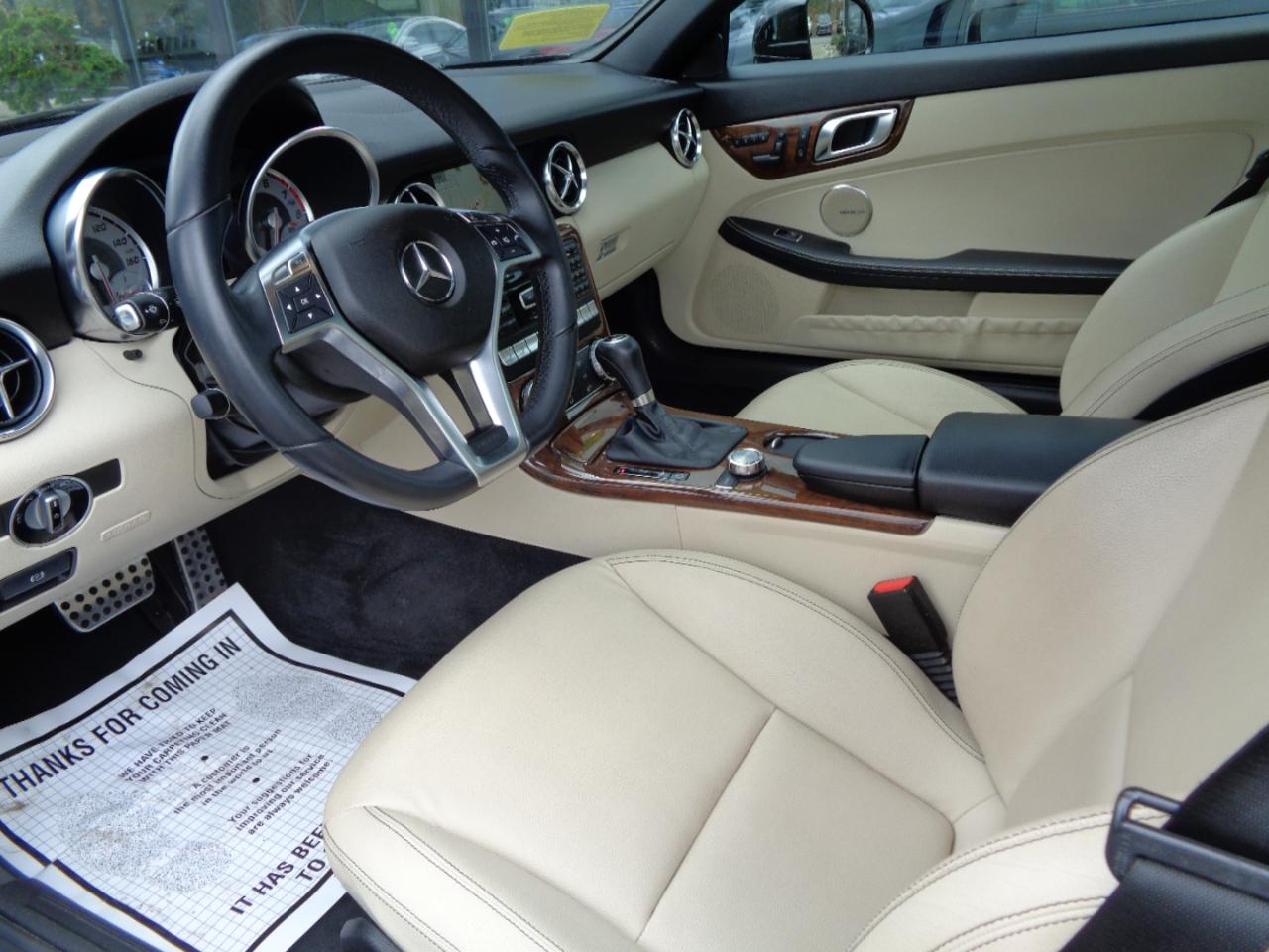 Mercedes-Benz SLK-Class 2dr Roadster SLK 250 2014