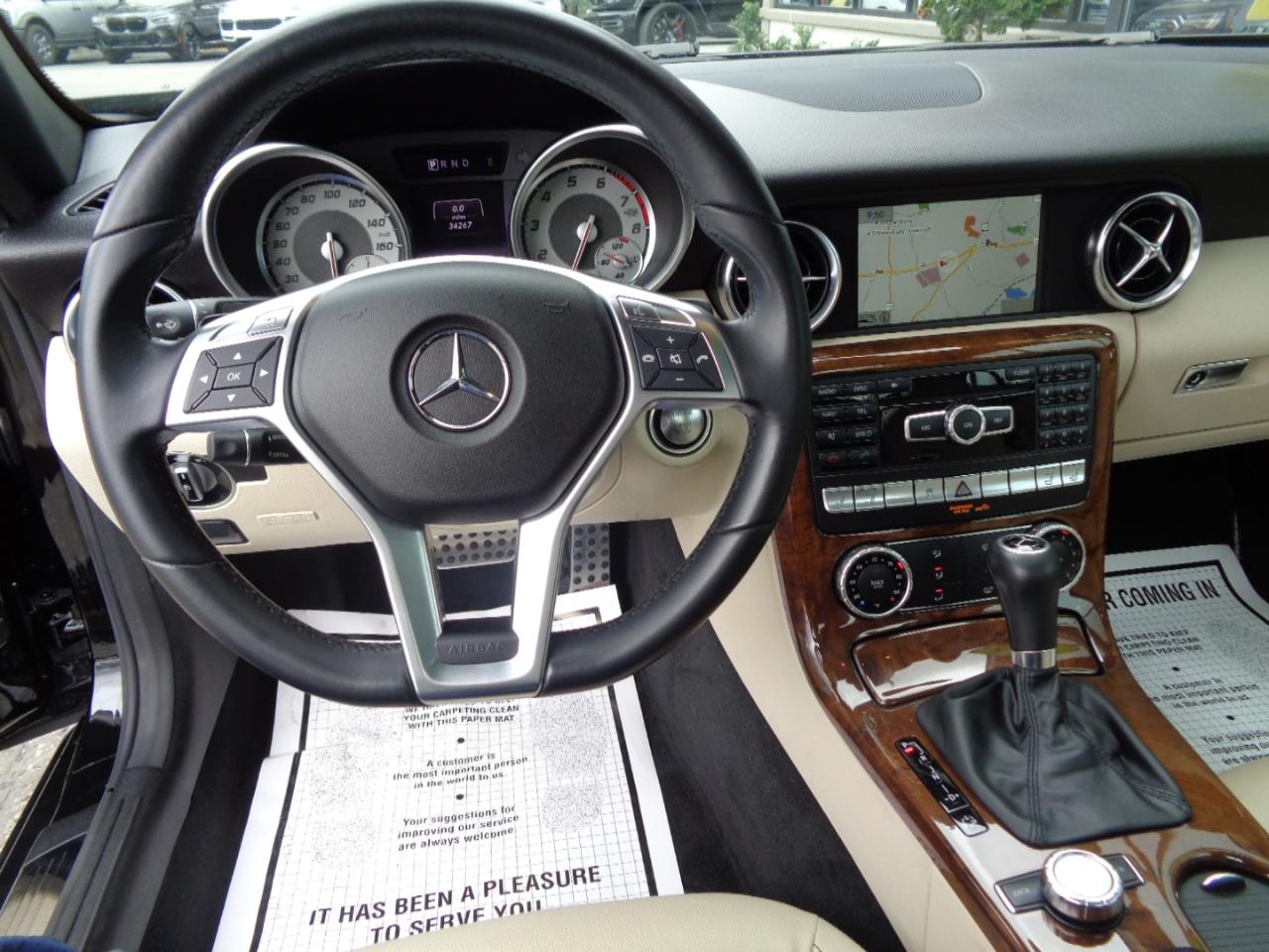 Mercedes-Benz SLK-Class 2dr Roadster SLK 250 2014