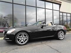 2014 Mercedes-Benz SLK-Class 