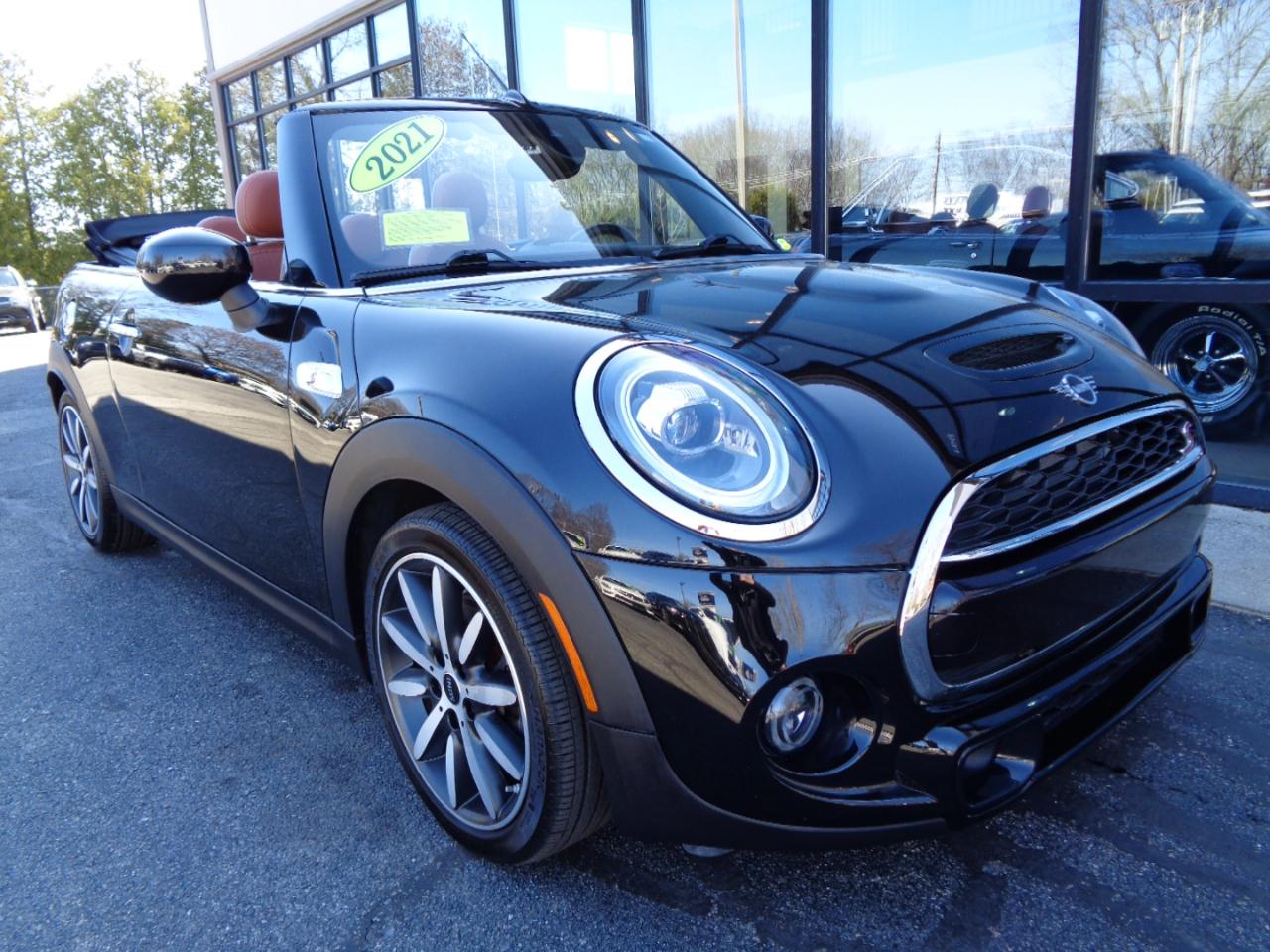 MINI Convertible Cooper S FWD 2021