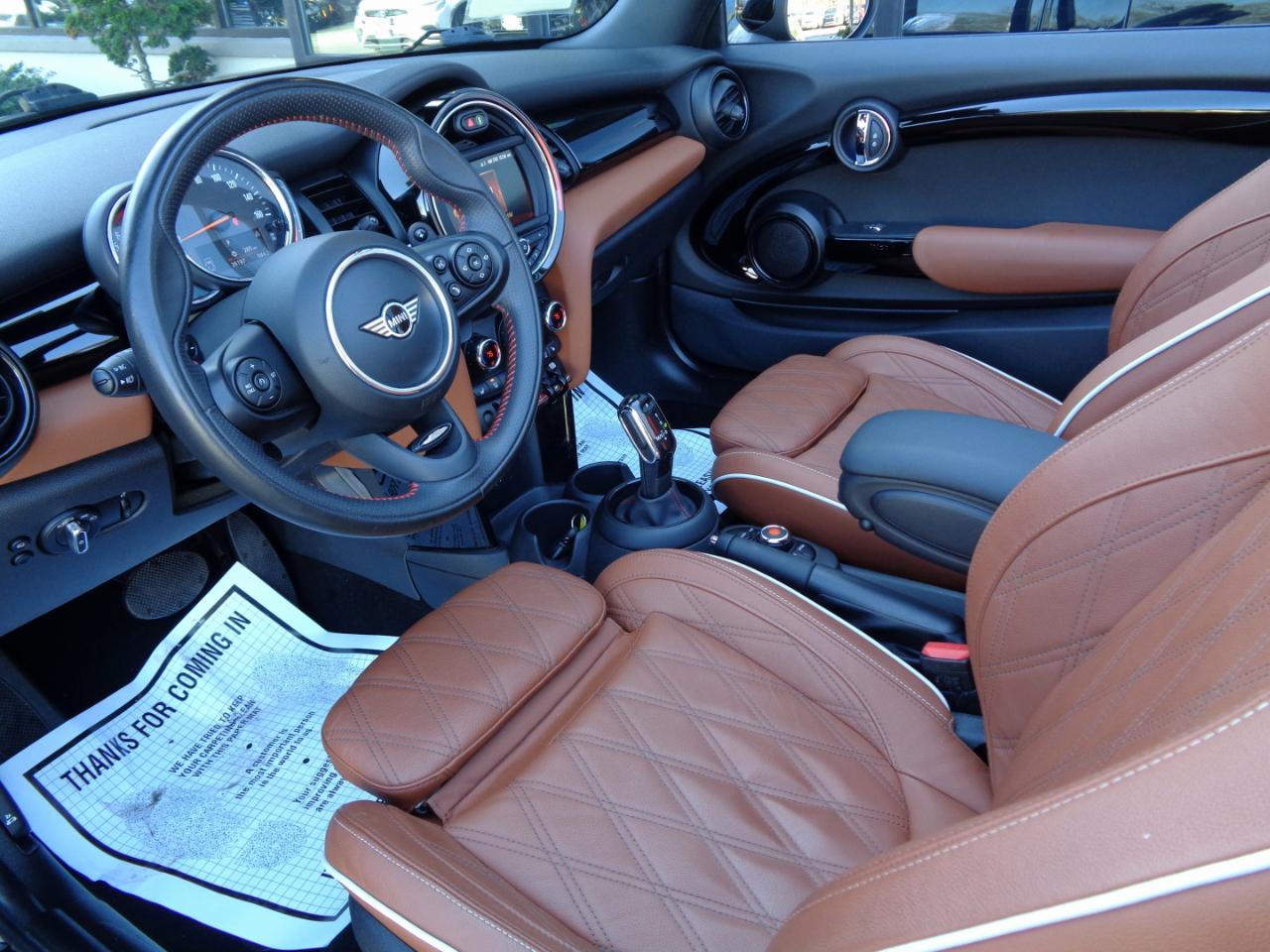 MINI Convertible Cooper S FWD 2021