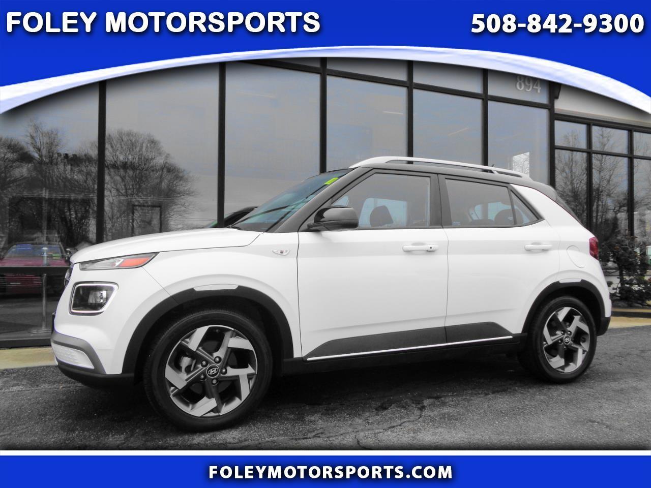 2023 Hyundai Venue Limited IVT