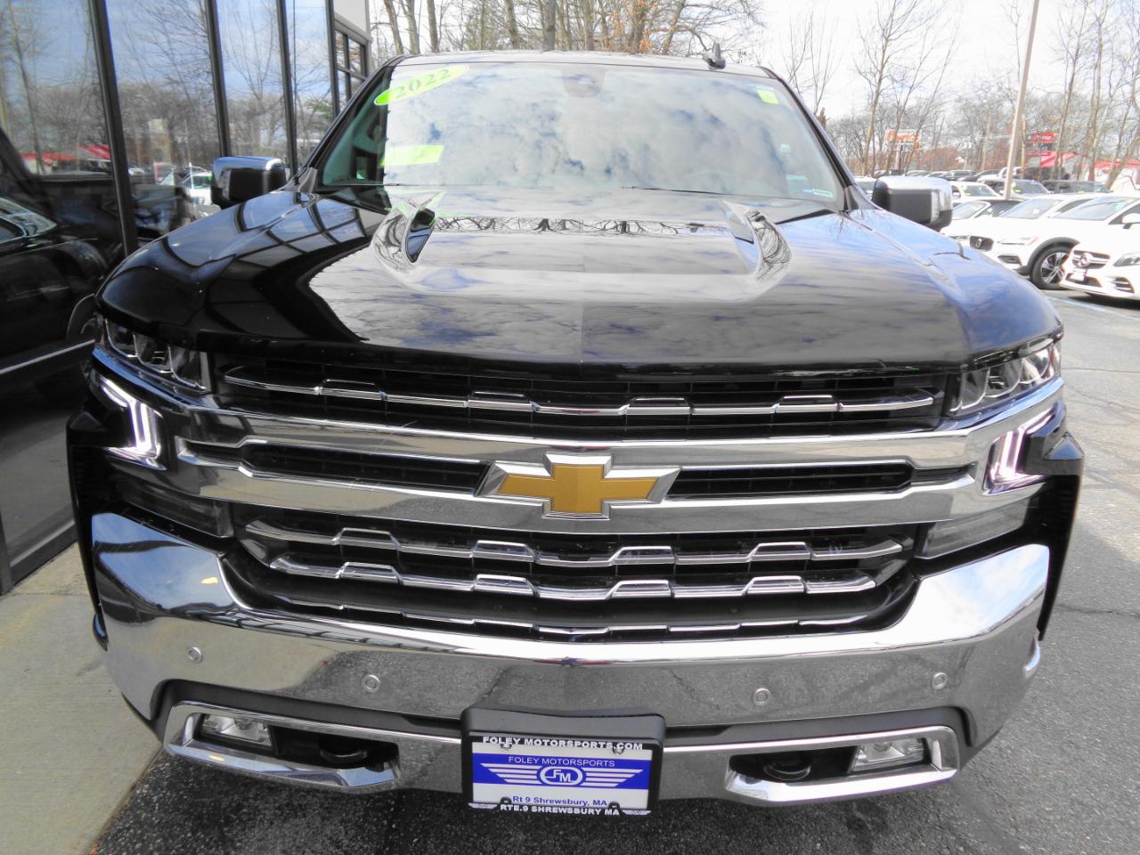 Chevrolet Silverado 1500 LTD 4WD Crew Cab 147" LTZ 2022