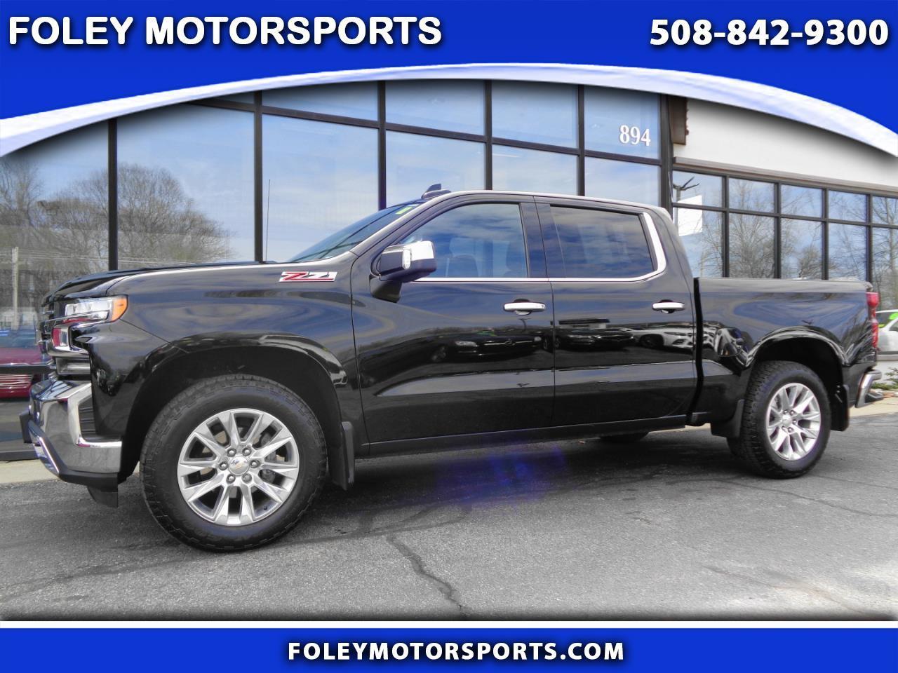 Chevrolet Silverado 1500 LTD 4WD Crew Cab 147" LTZ 2022