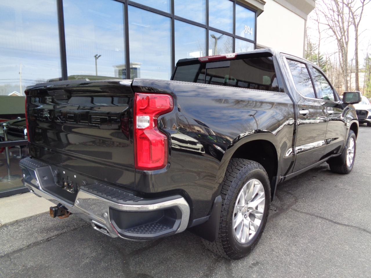 Chevrolet Silverado 1500 LTD 4WD Crew Cab 147" LTZ 2022