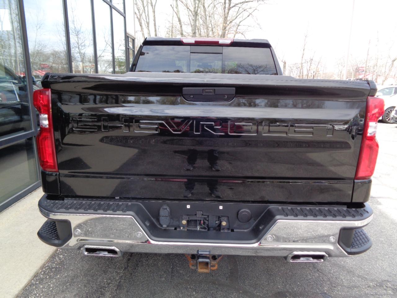 Chevrolet Silverado 1500 LTD 4WD Crew Cab 147" LTZ 2022