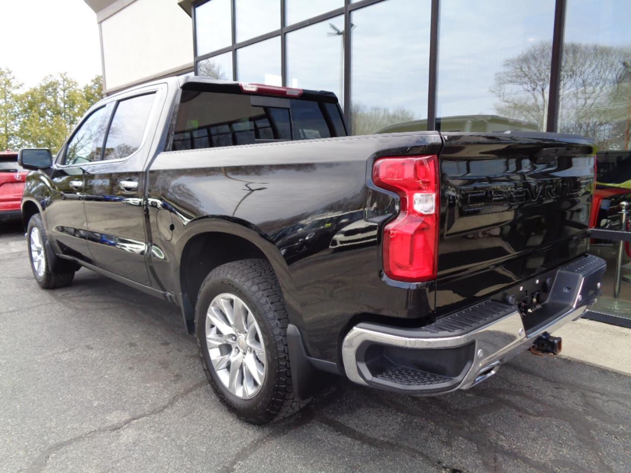 Chevrolet Silverado 1500 LTD 4WD Crew Cab 147" LTZ 2022