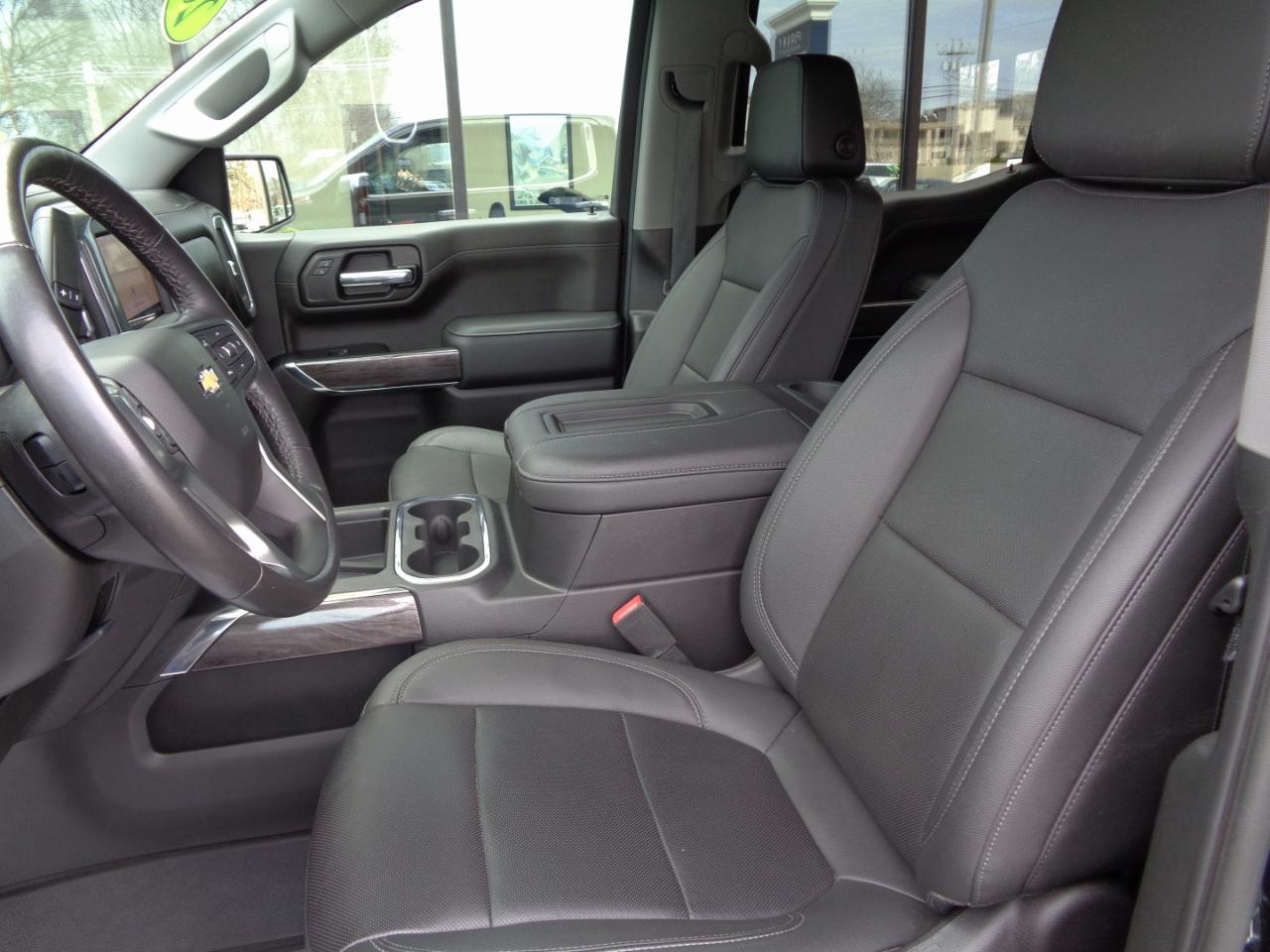 Chevrolet Silverado 1500 LTD 4WD Crew Cab 147" LTZ 2022