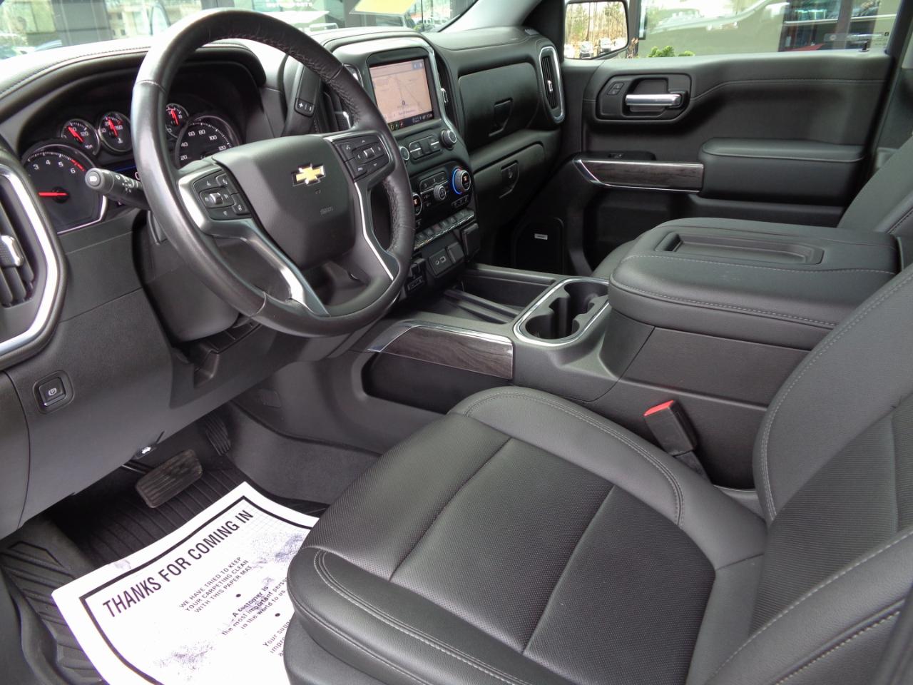 Chevrolet Silverado 1500 LTD 4WD Crew Cab 147" LTZ 2022