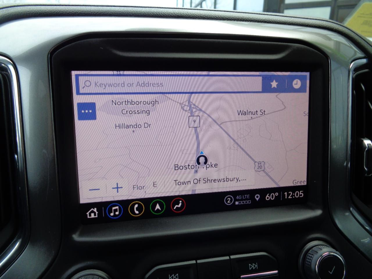 Chevrolet Silverado 1500 LTD 4WD Crew Cab 147" LTZ 2022