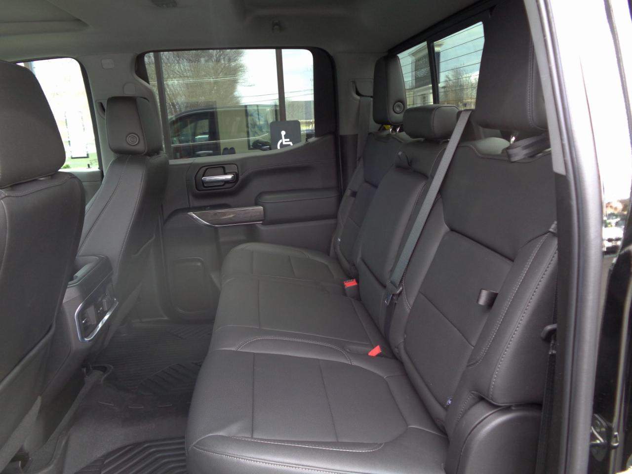 Chevrolet Silverado 1500 LTD 4WD Crew Cab 147" LTZ 2022