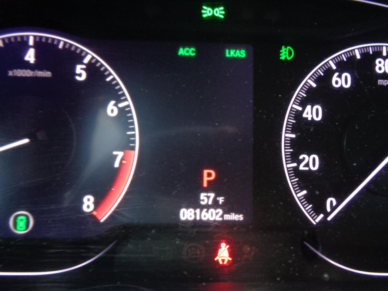 Honda Accord Sedan Touring 2.0T Auto 2018