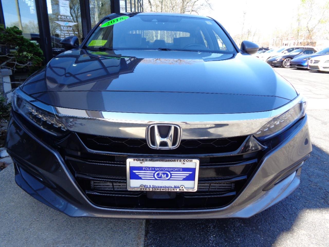 Honda Accord Sedan Touring 2.0T Auto 2018