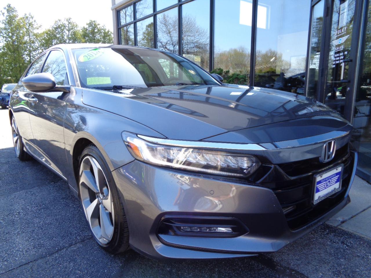 Honda Accord Sedan Touring 2.0T Auto 2018