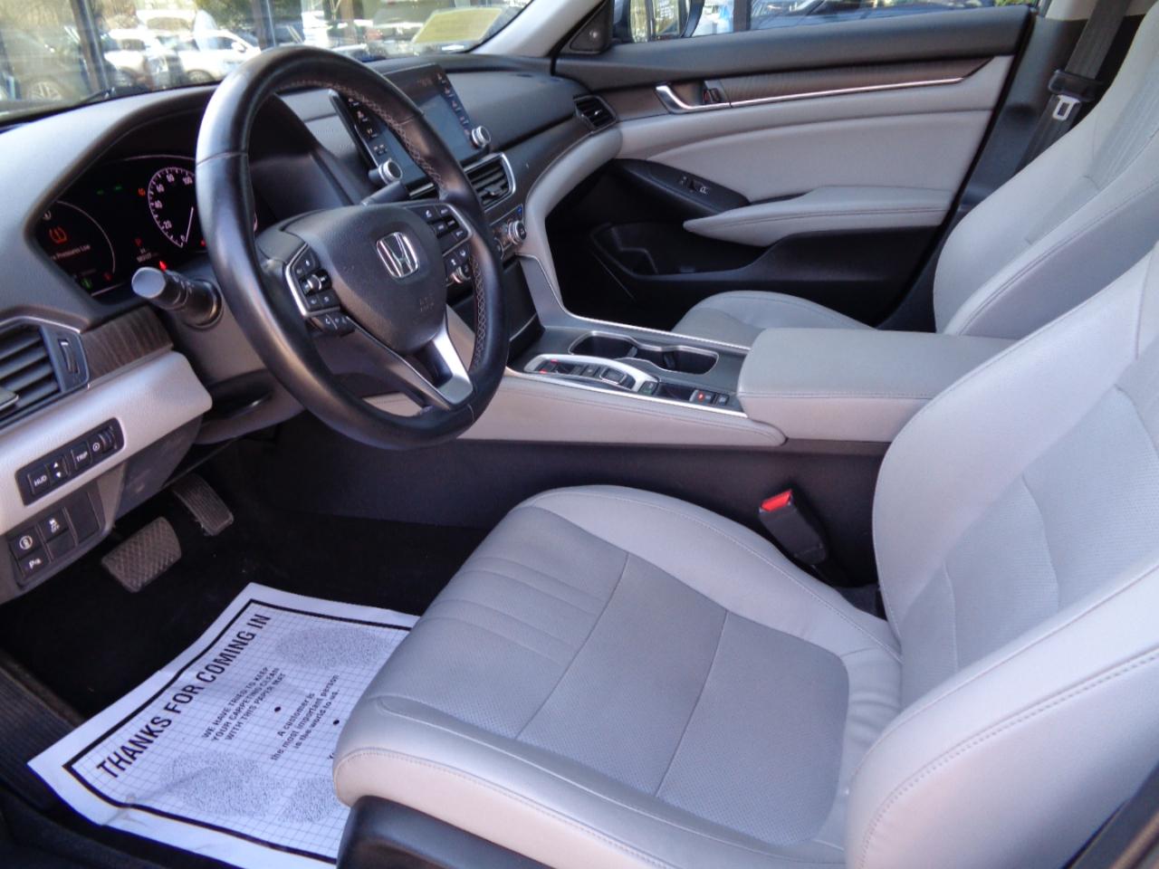 Honda Accord Sedan Touring 2.0T Auto 2018