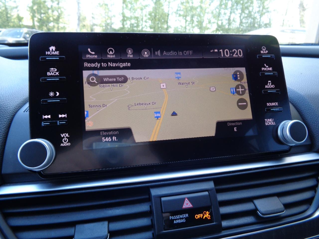 Honda Accord Sedan Touring 2.0T Auto 2018