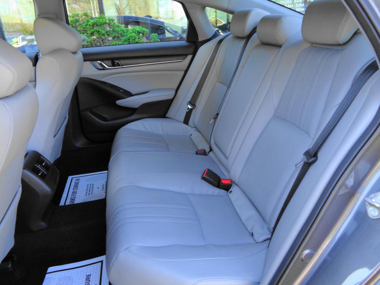 Honda Accord Sedan Touring 2.0T Auto 2018