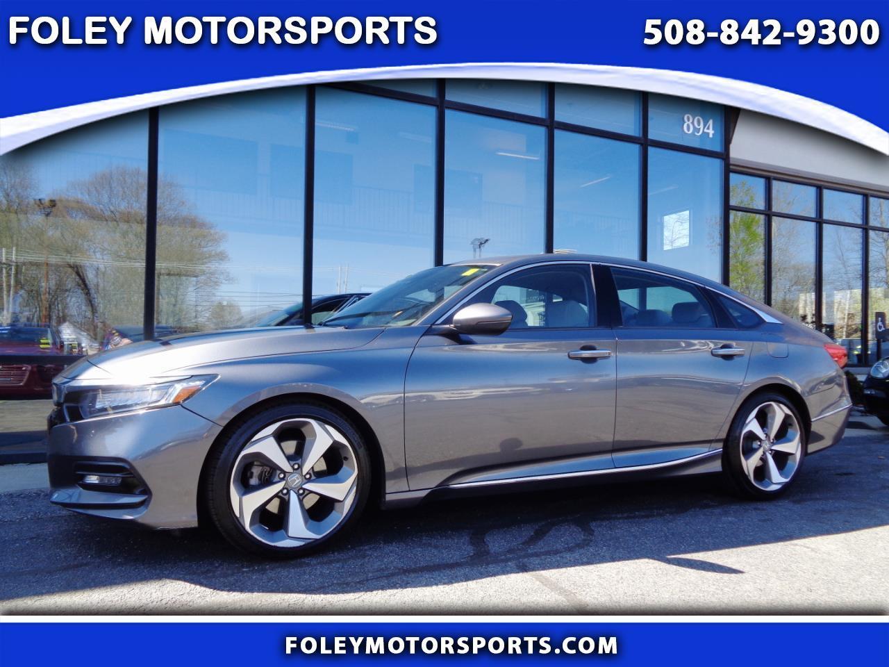 Honda Accord Sedan Touring 2.0T Auto 2018