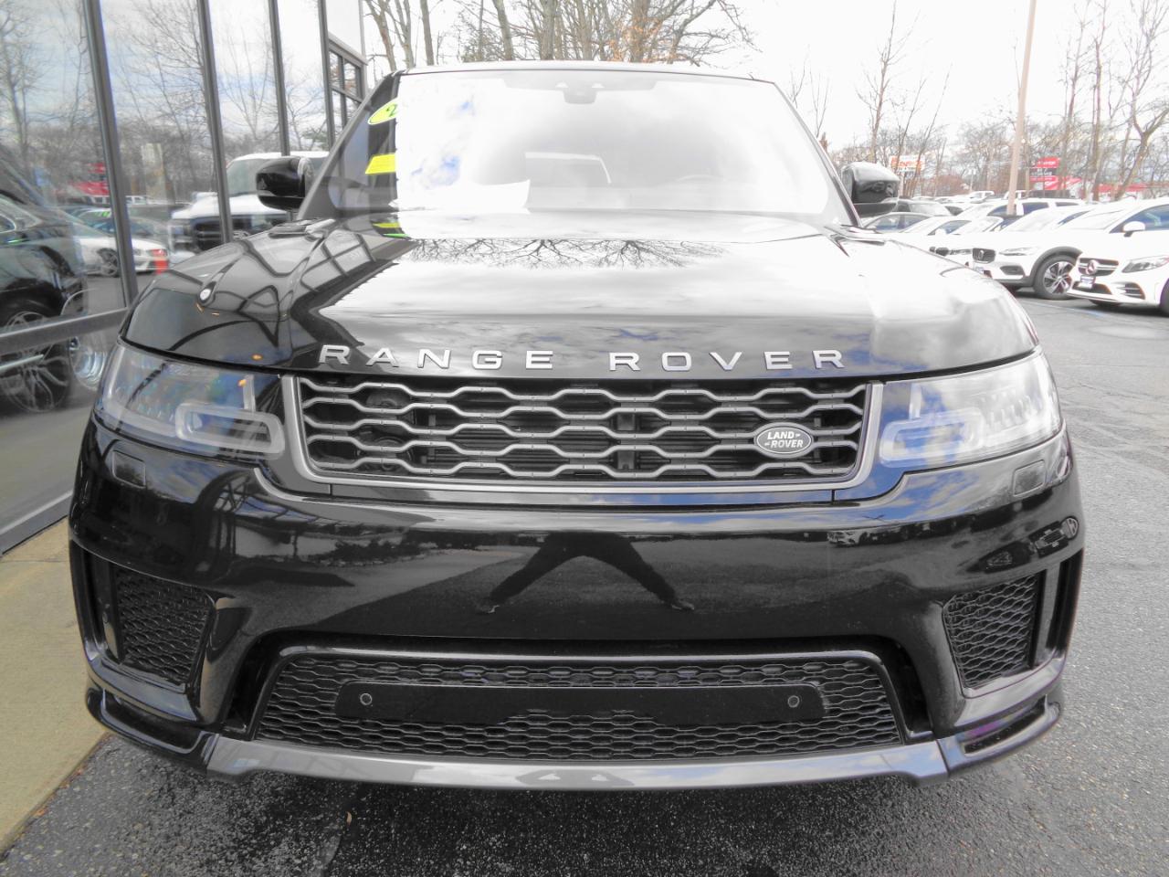 Land Rover Range Rover Sport Turbo i6 MHEV HSE Silver Edition 2021