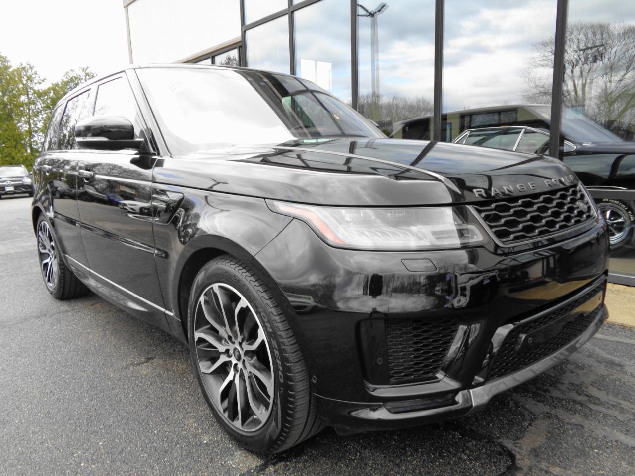 Land Rover Range Rover Sport Turbo i6 MHEV HSE Silver Edition 2021