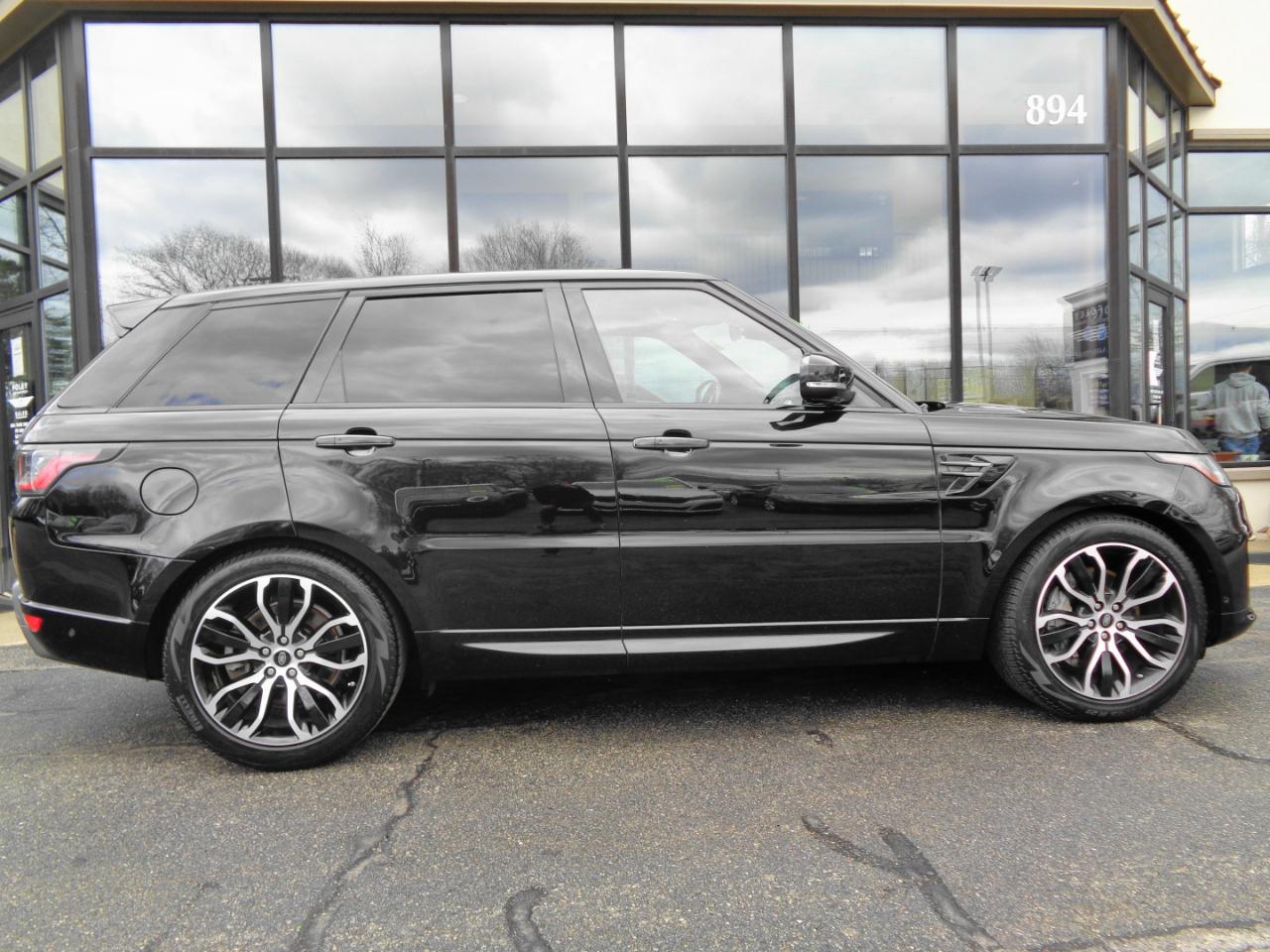 Land Rover Range Rover Sport Turbo i6 MHEV HSE Silver Edition 2021