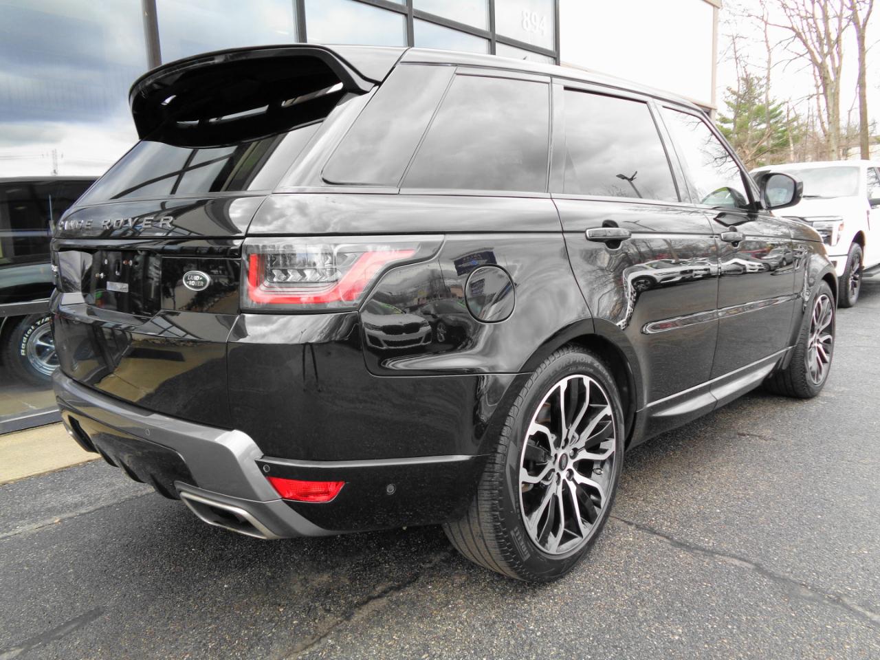 Land Rover Range Rover Sport Turbo i6 MHEV HSE Silver Edition 2021