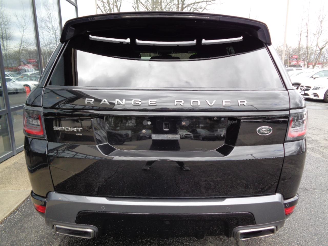 Land Rover Range Rover Sport Turbo i6 MHEV HSE Silver Edition 2021