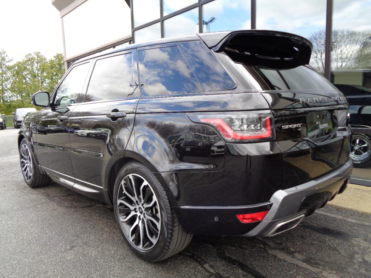 Land Rover Range Rover Sport Turbo i6 MHEV HSE Silver Edition 2021