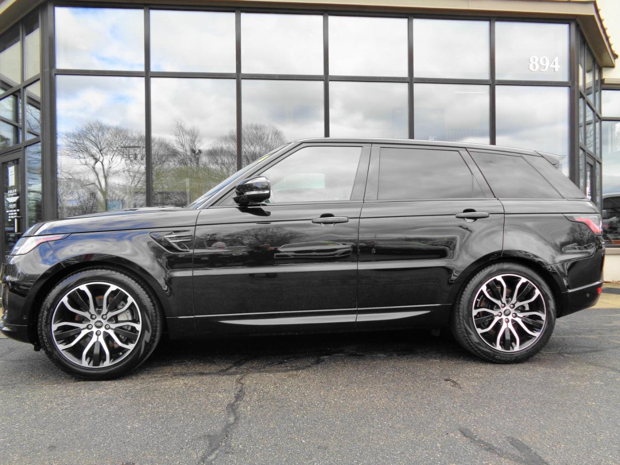 Land Rover Range Rover Sport Turbo i6 MHEV HSE Silver Edition 2021