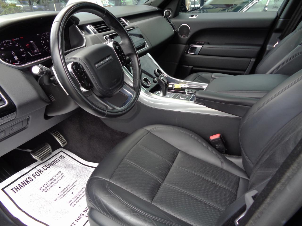 Land Rover Range Rover Sport Turbo i6 MHEV HSE Silver Edition 2021