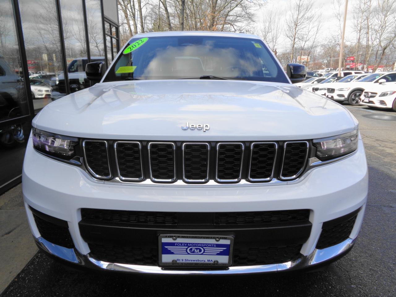 Jeep Grand Cherokee L Laredo 4x4 2021