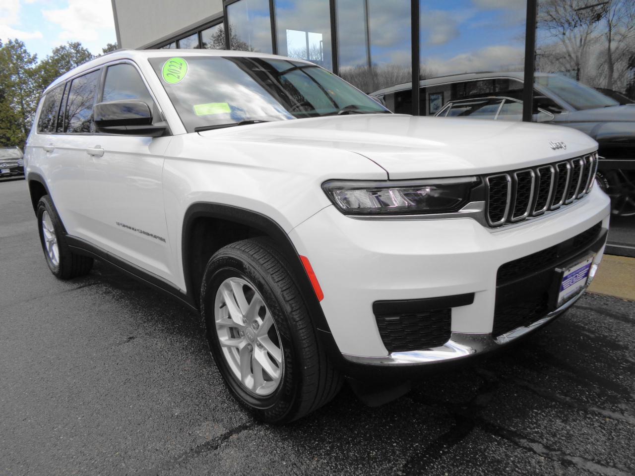 Jeep Grand Cherokee L Laredo 4x4 2021