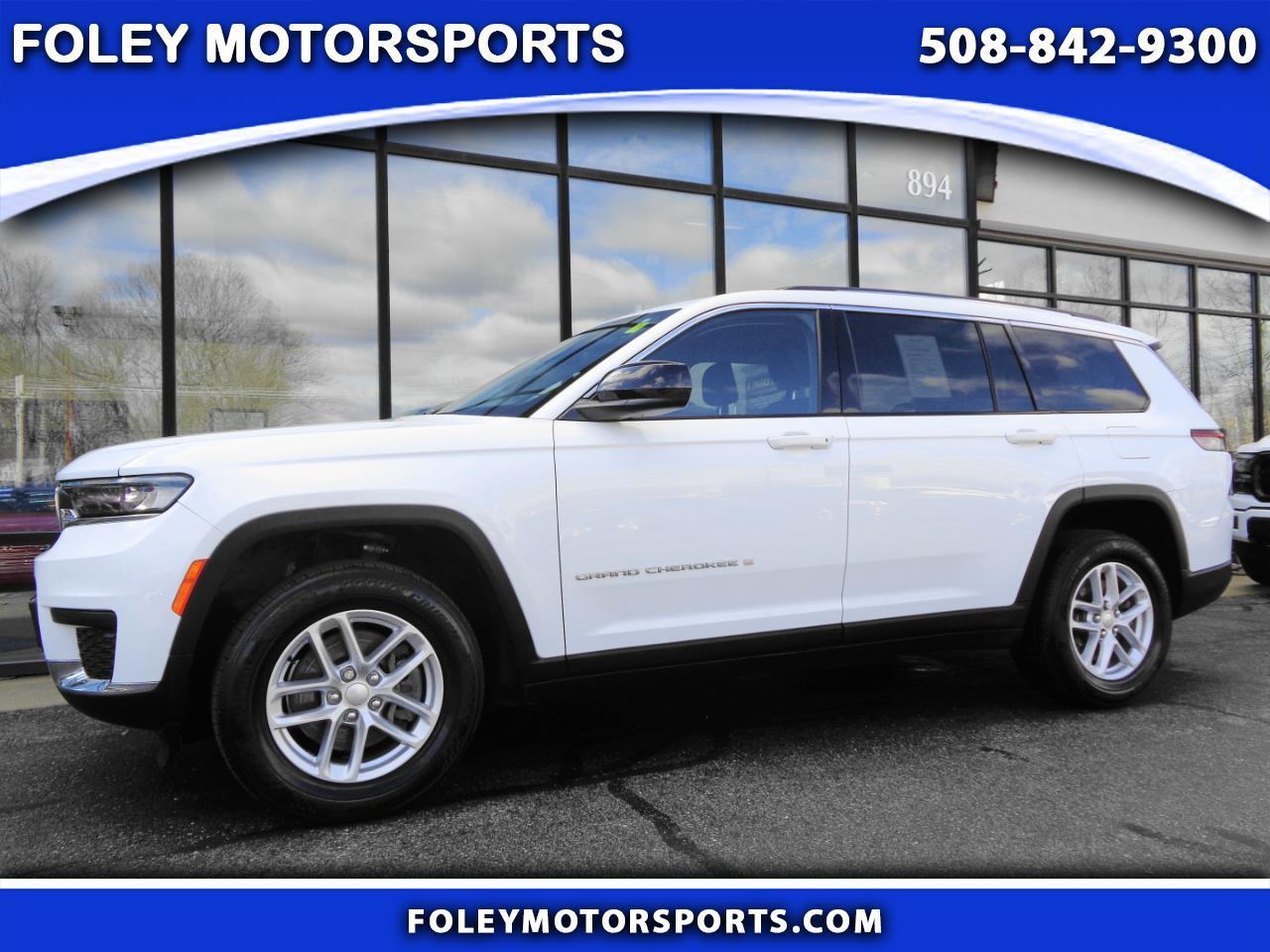 2021 Jeep Grand Cherokee L Laredo 4x4