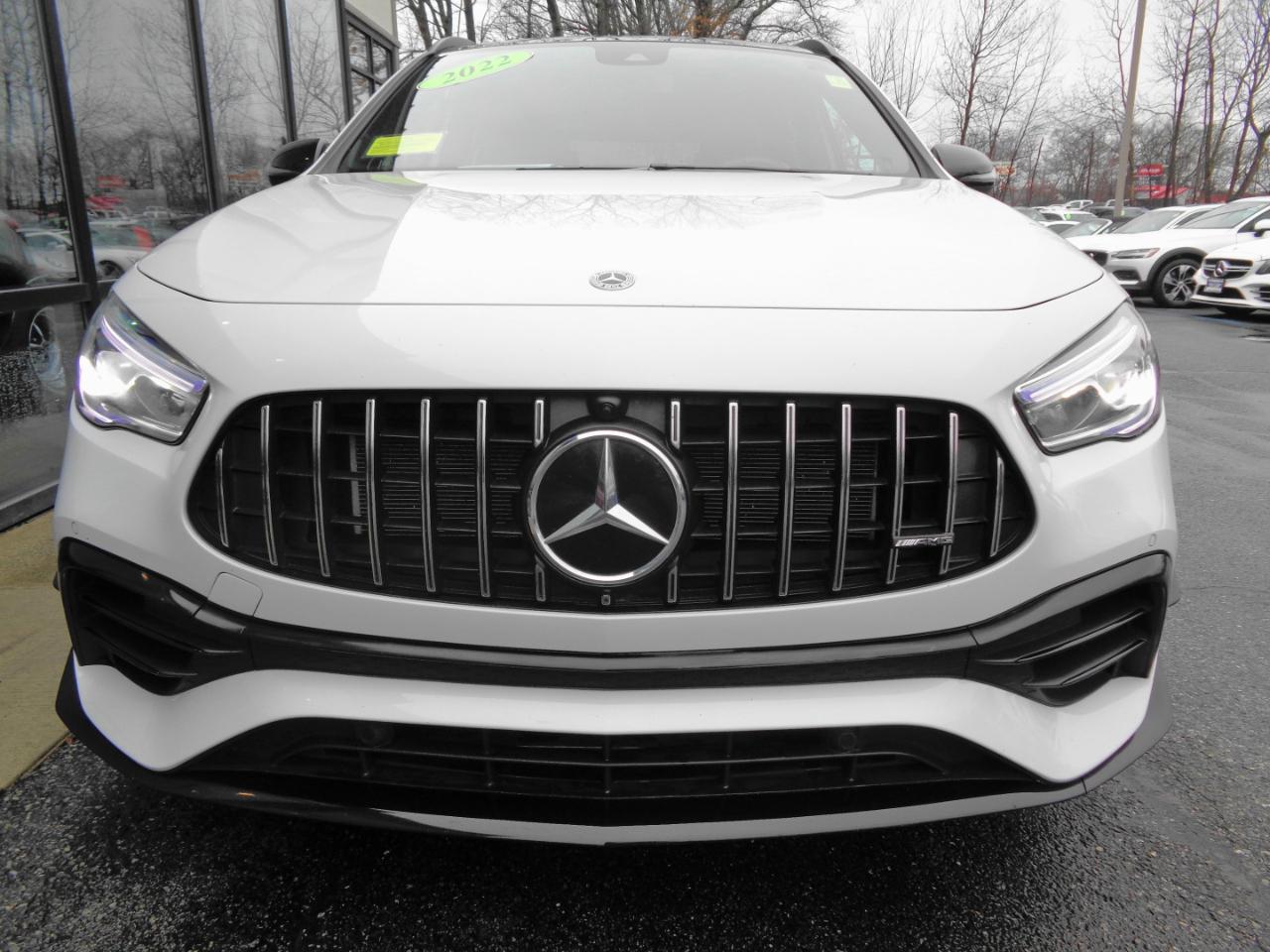 Mercedes-Benz GLA AMG GLA 45 4MATIC SUV 2022