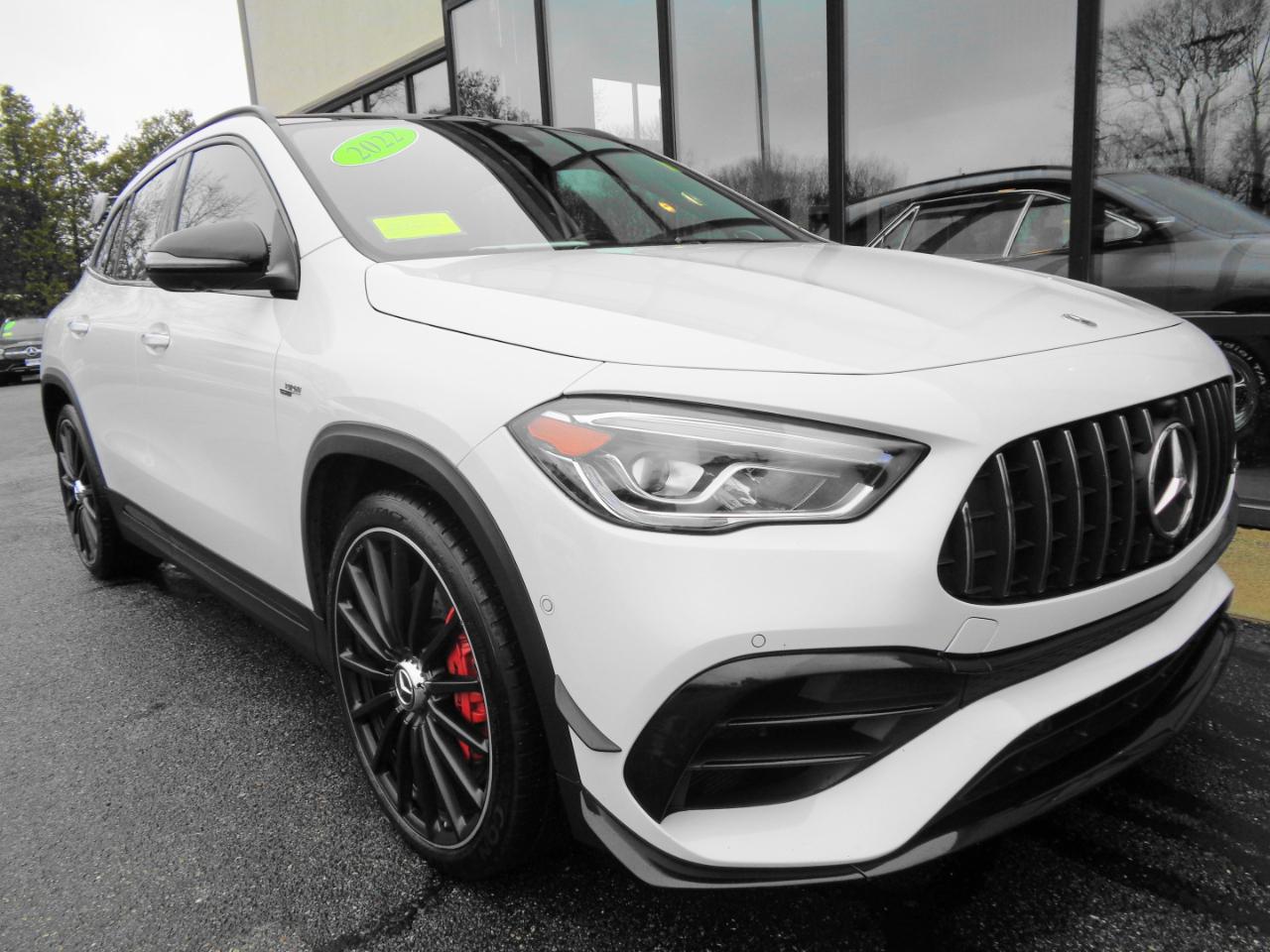 Mercedes-Benz GLA AMG GLA 45 4MATIC SUV 2022