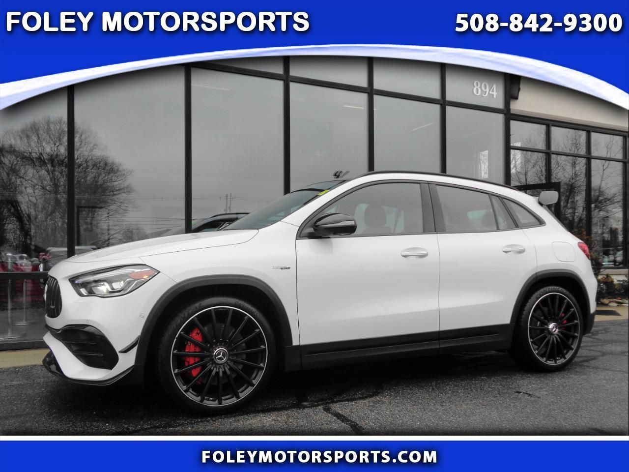Mercedes-Benz GLA AMG GLA 45 4MATIC SUV 2022
