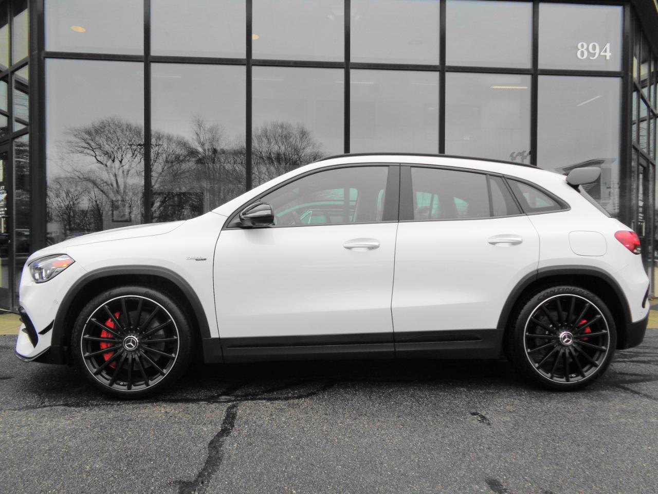 Mercedes-Benz GLA AMG GLA 45 4MATIC SUV 2022