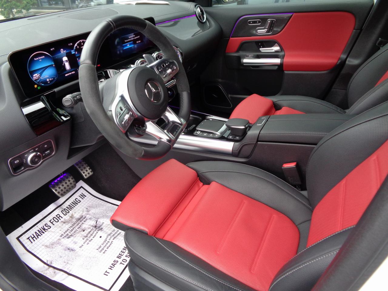 Mercedes-Benz GLA AMG GLA 45 4MATIC SUV 2022