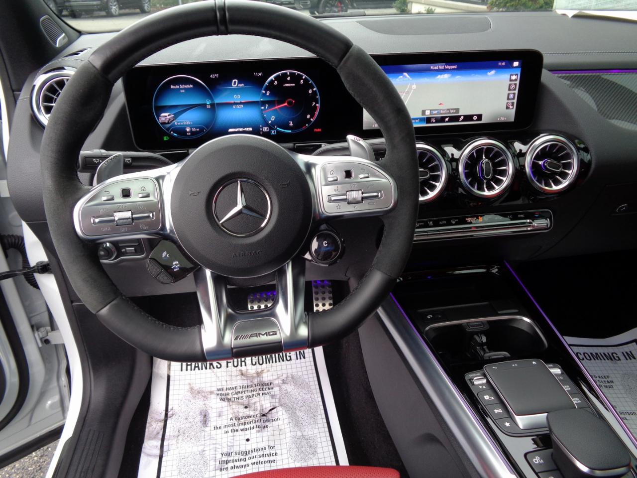 Mercedes-Benz GLA AMG GLA 45 4MATIC SUV 2022