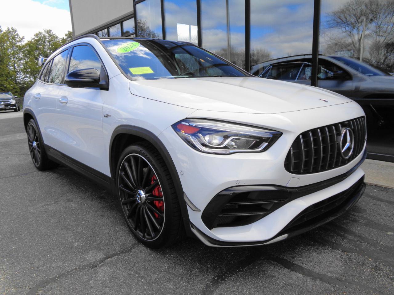 Mercedes-Benz GLA AMG GLA 45 4MATIC SUV 2022