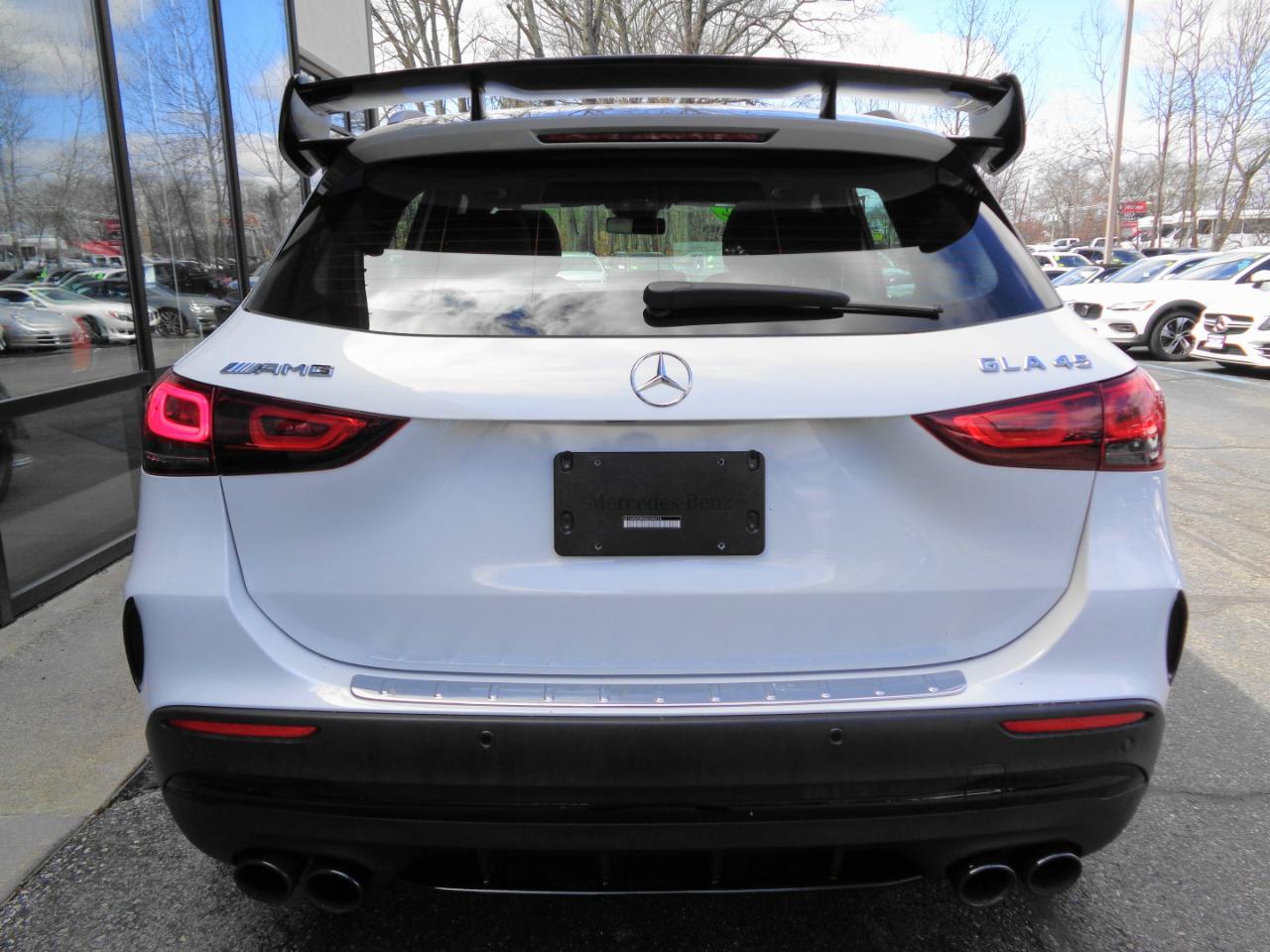 Mercedes-Benz GLA AMG GLA 45 4MATIC SUV 2022