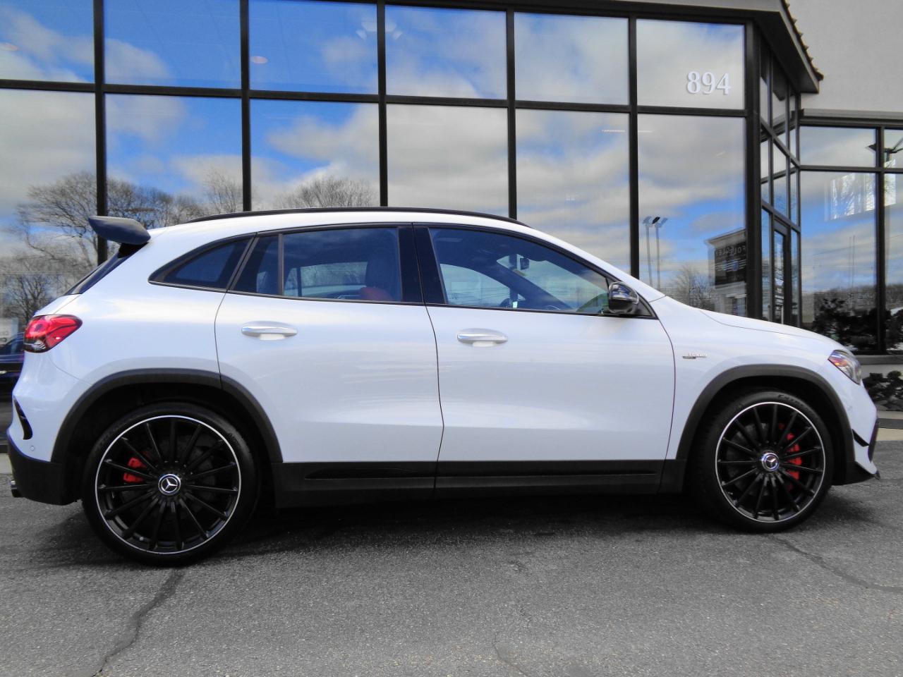 Mercedes-Benz GLA AMG GLA 45 4MATIC SUV 2022