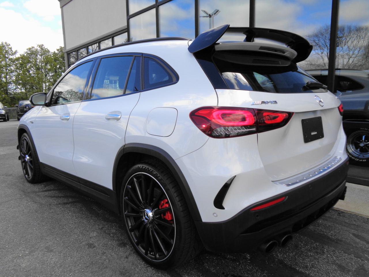 Mercedes-Benz GLA AMG GLA 45 4MATIC SUV 2022