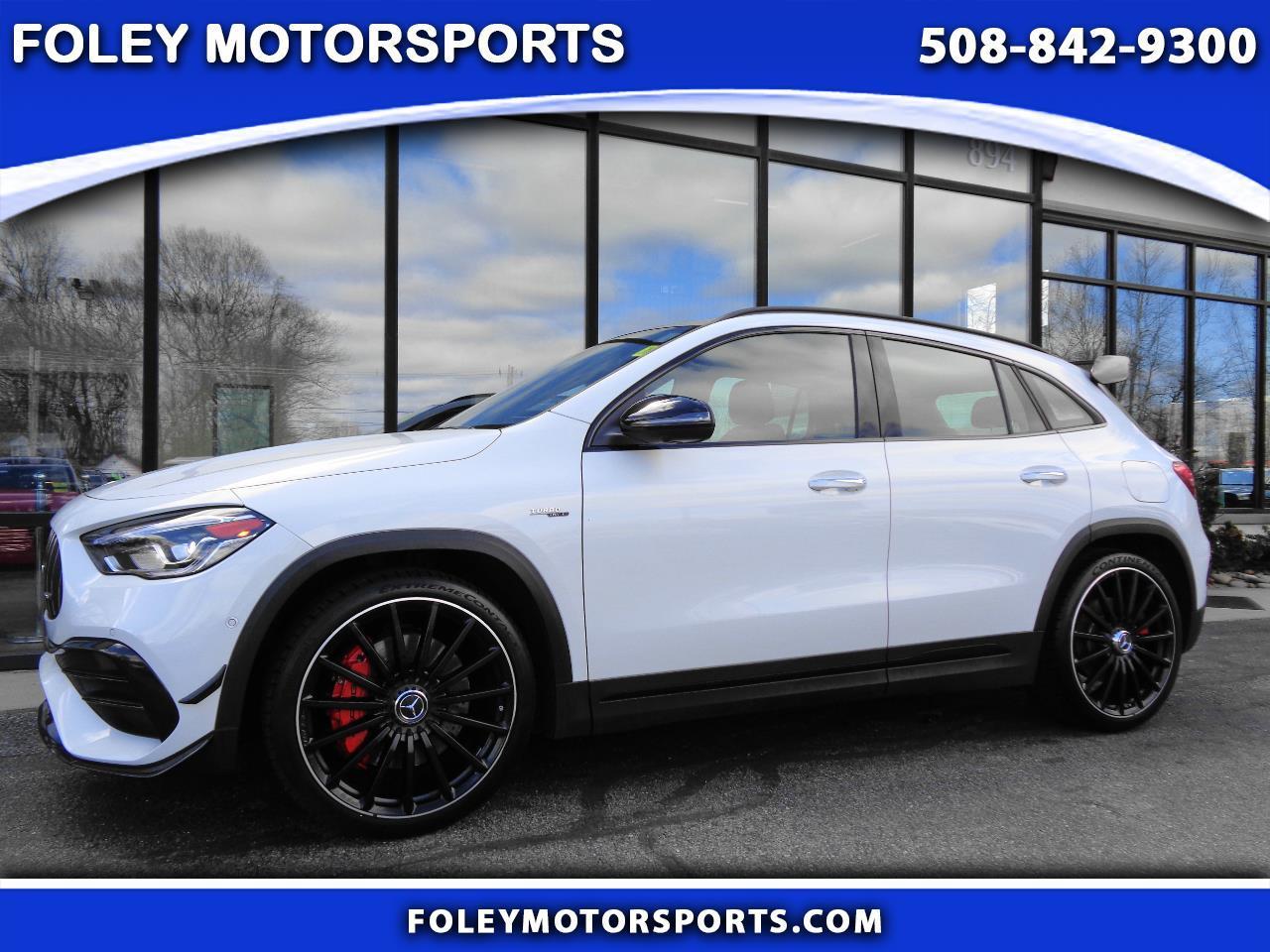 Mercedes-Benz GLA AMG GLA 45 4MATIC SUV 2022